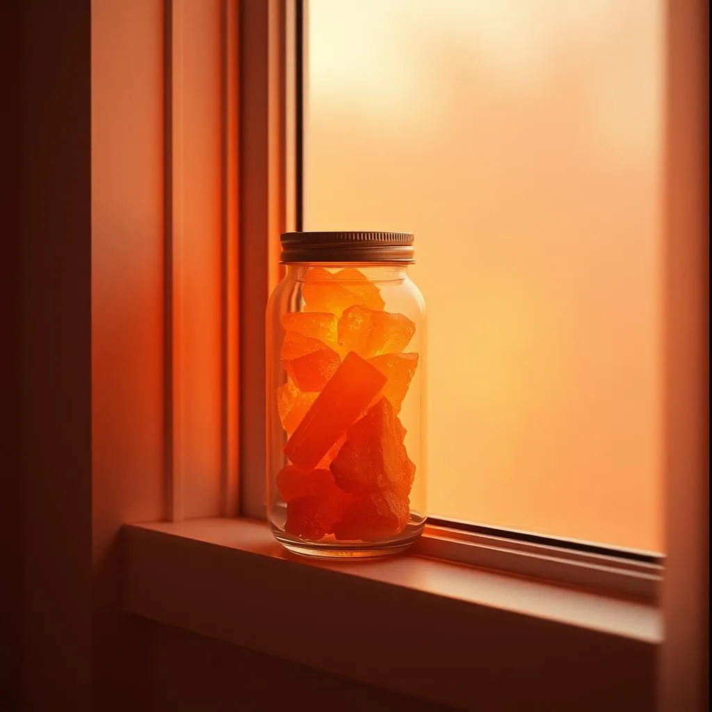 Orange Crystals