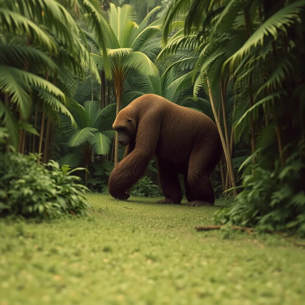 Rise of the Megatherium