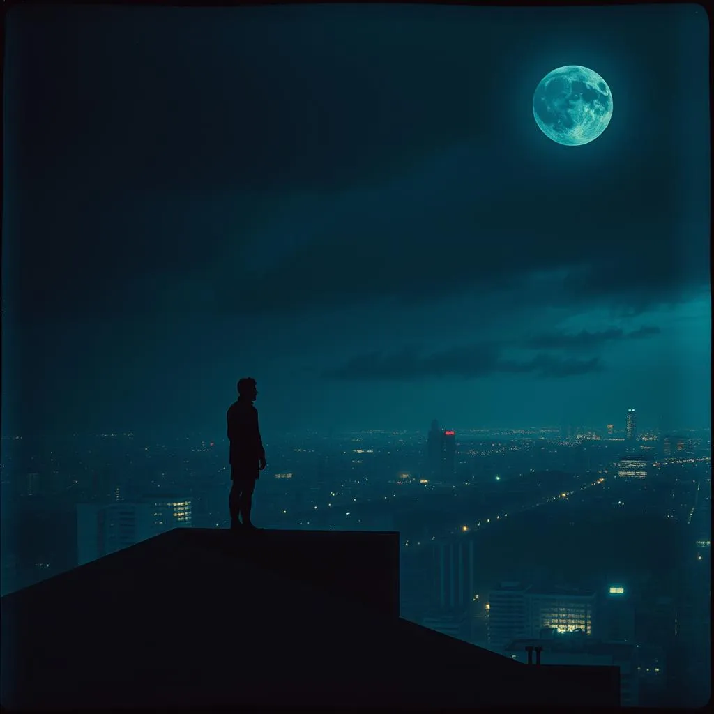 A noite pesa