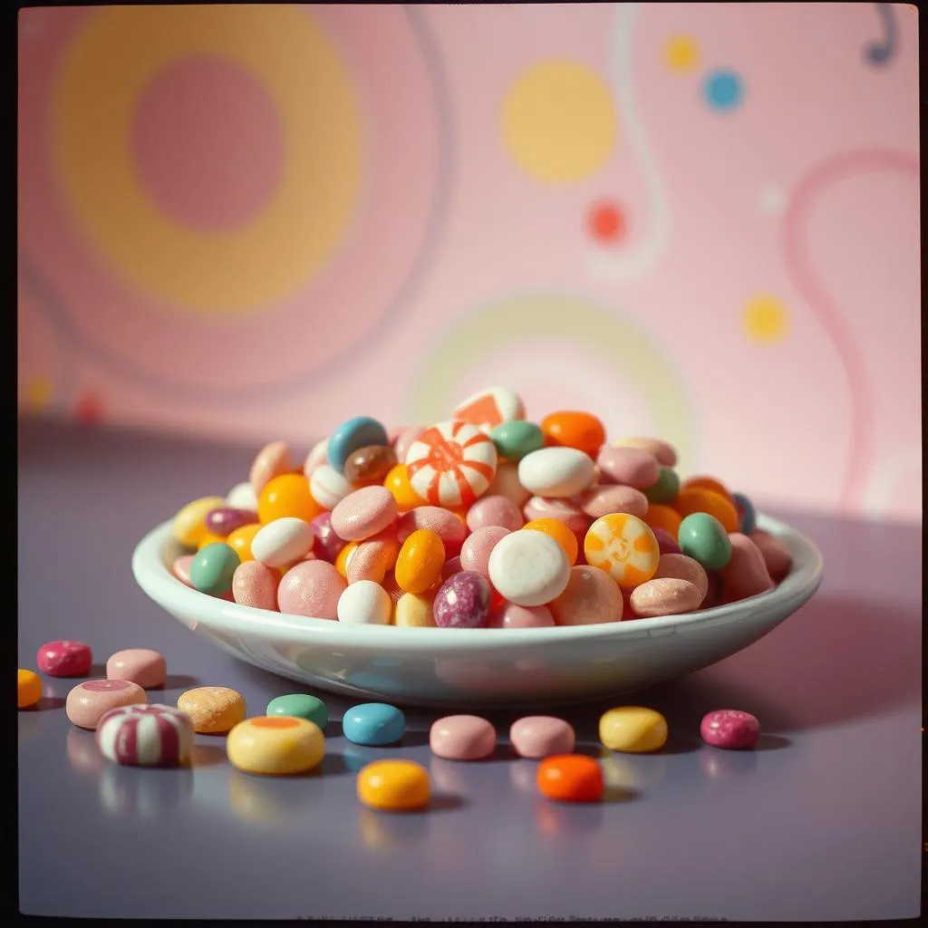 Sweet like candy