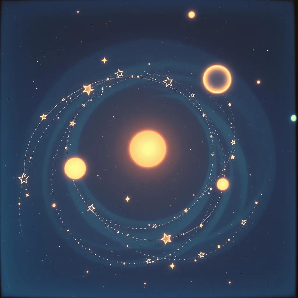 Cosmic Web of Aspects