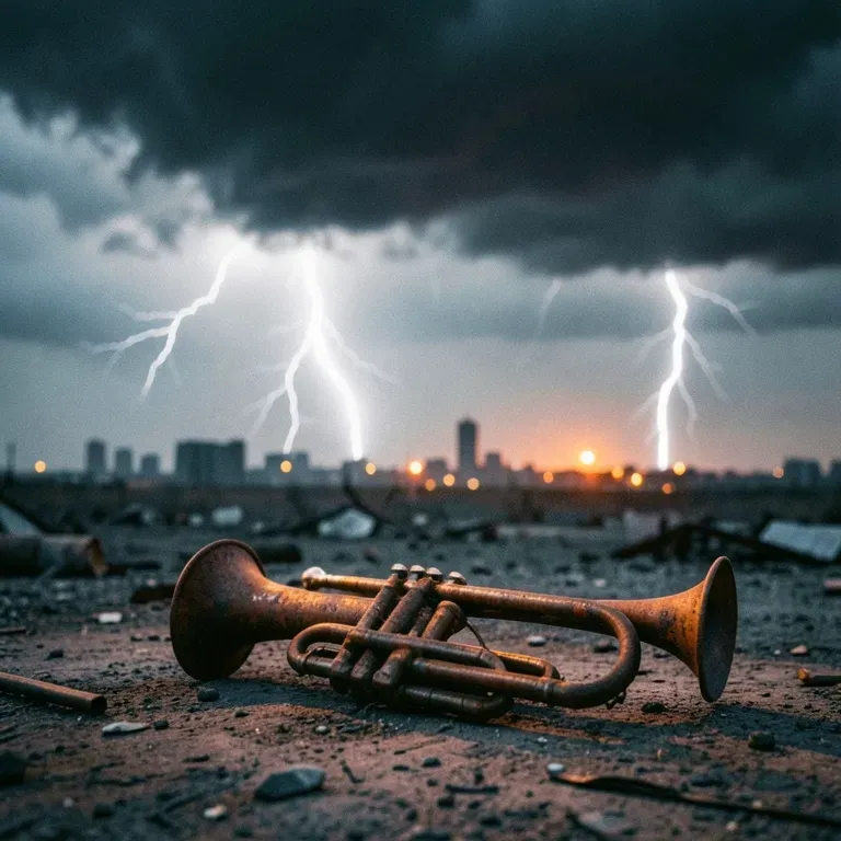 No Warning on the Trumpet