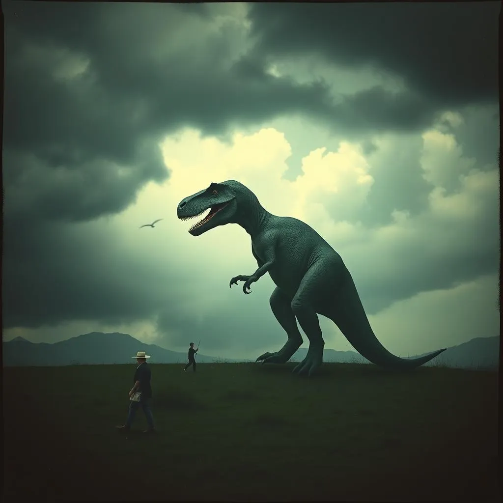 Tyrannosaurus Rex (English Version)