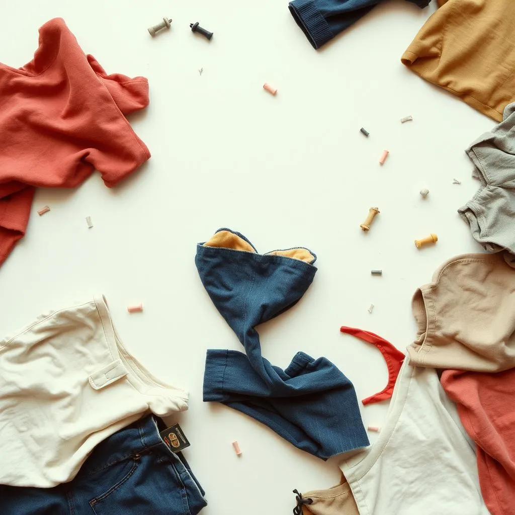 Clothes on the Floor