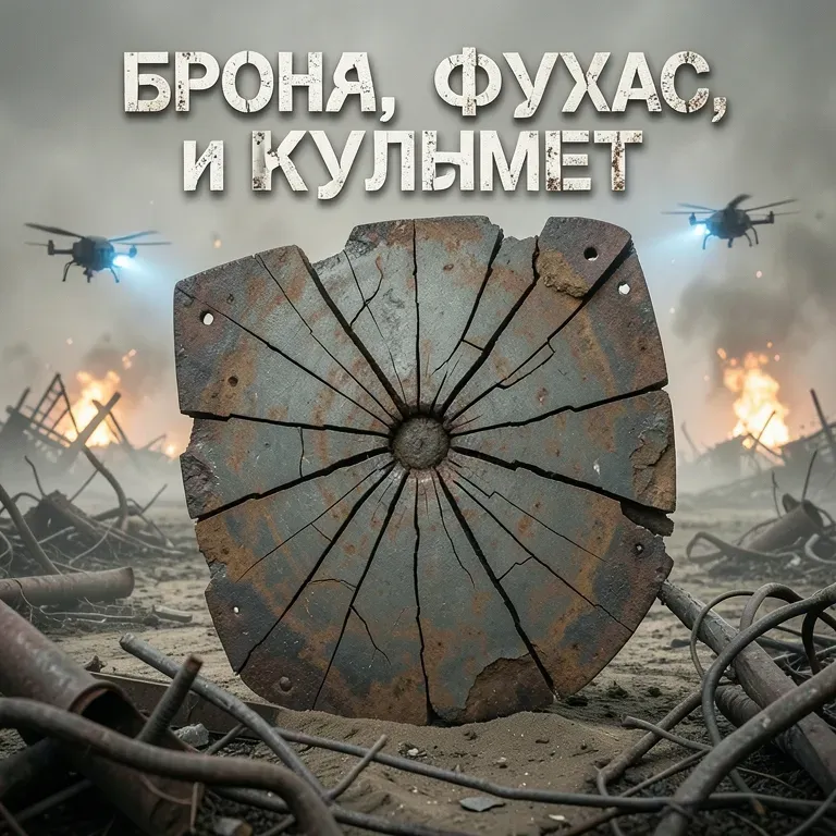 "Броня, фугас і кулимет"
