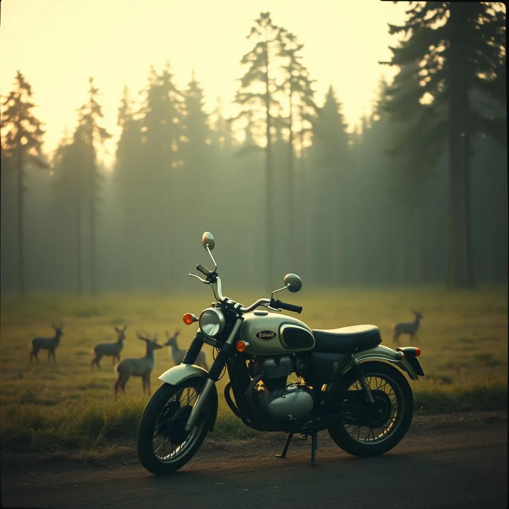 Iron Antlers