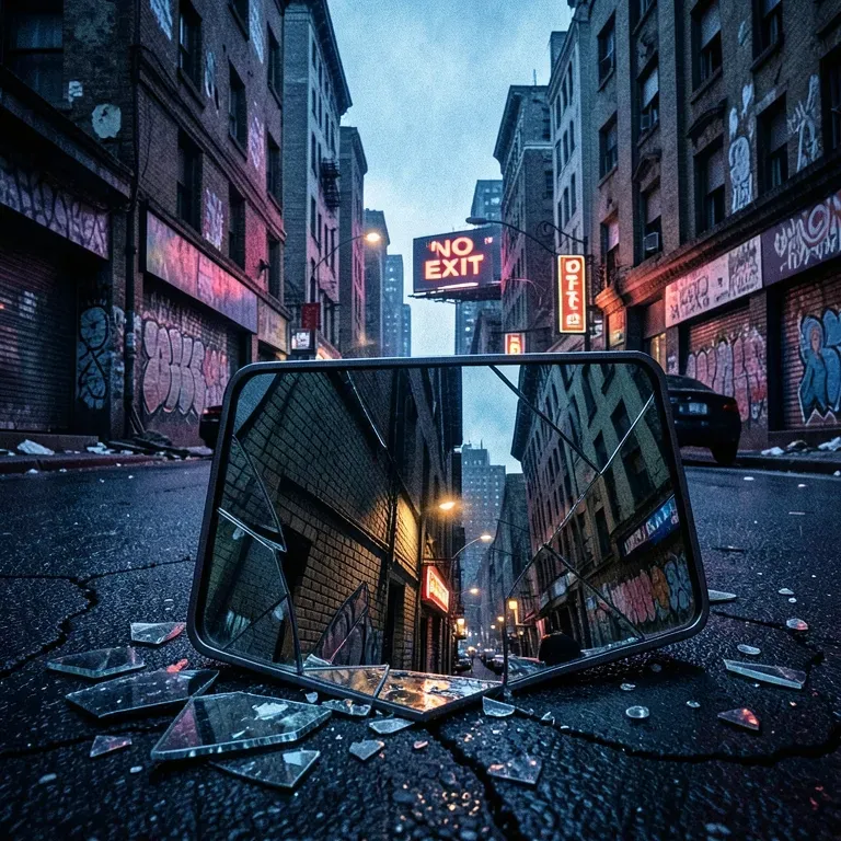 Broken