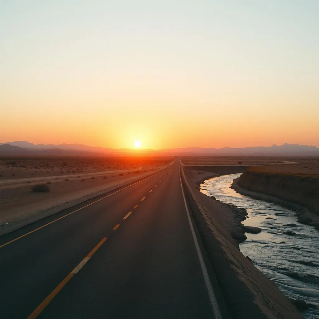 On the Desert Road