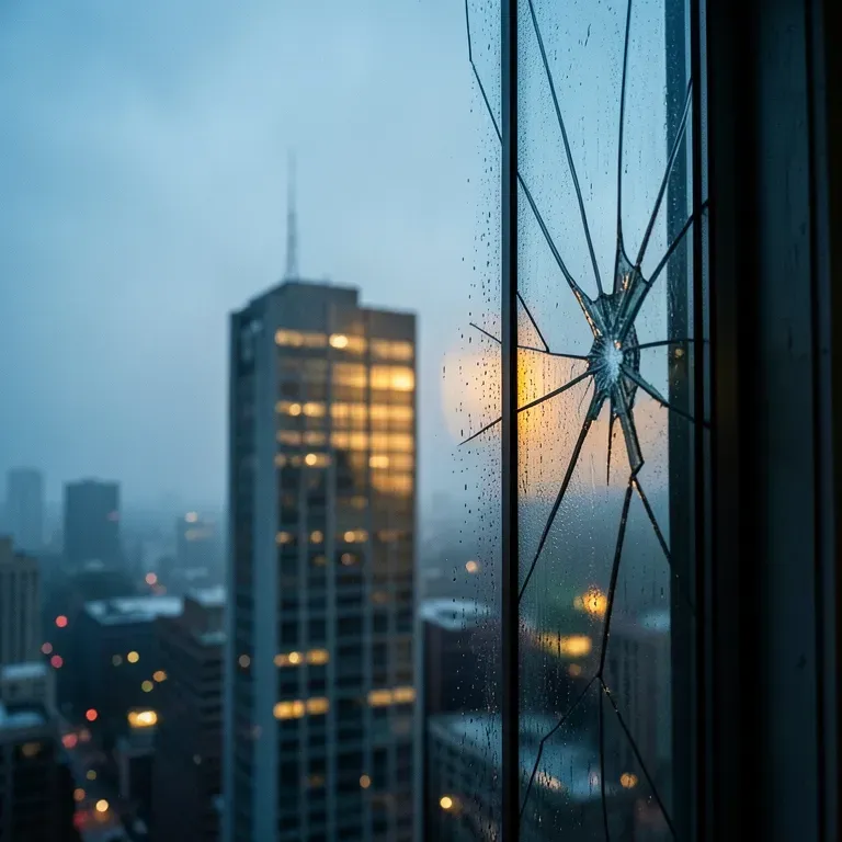 Broken Mirror Theory