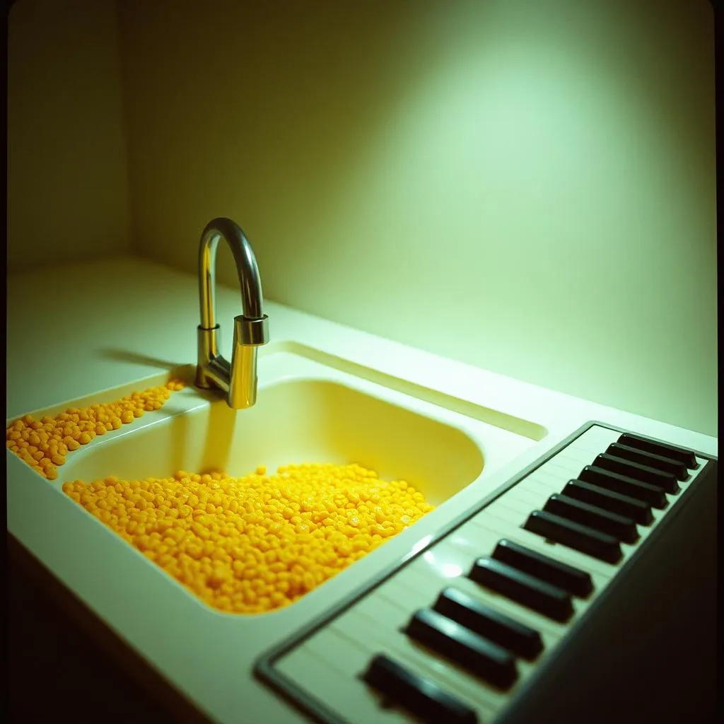 The Sink Is Not a Commode