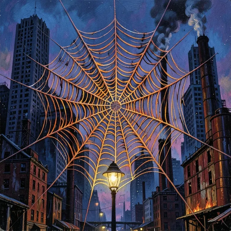 Spider in the Pipe