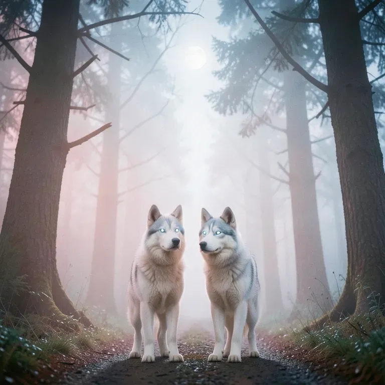 Husky Heartbeat