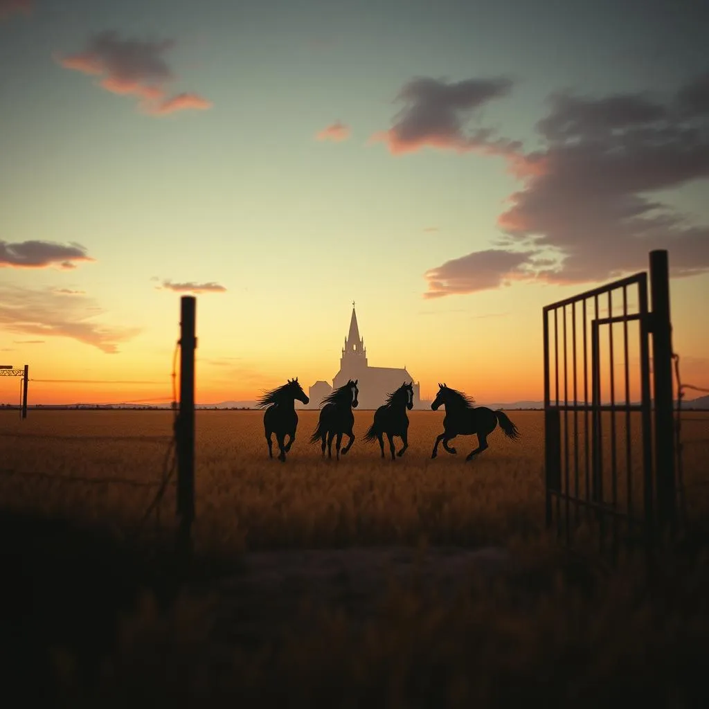 The Four Ride Tonight