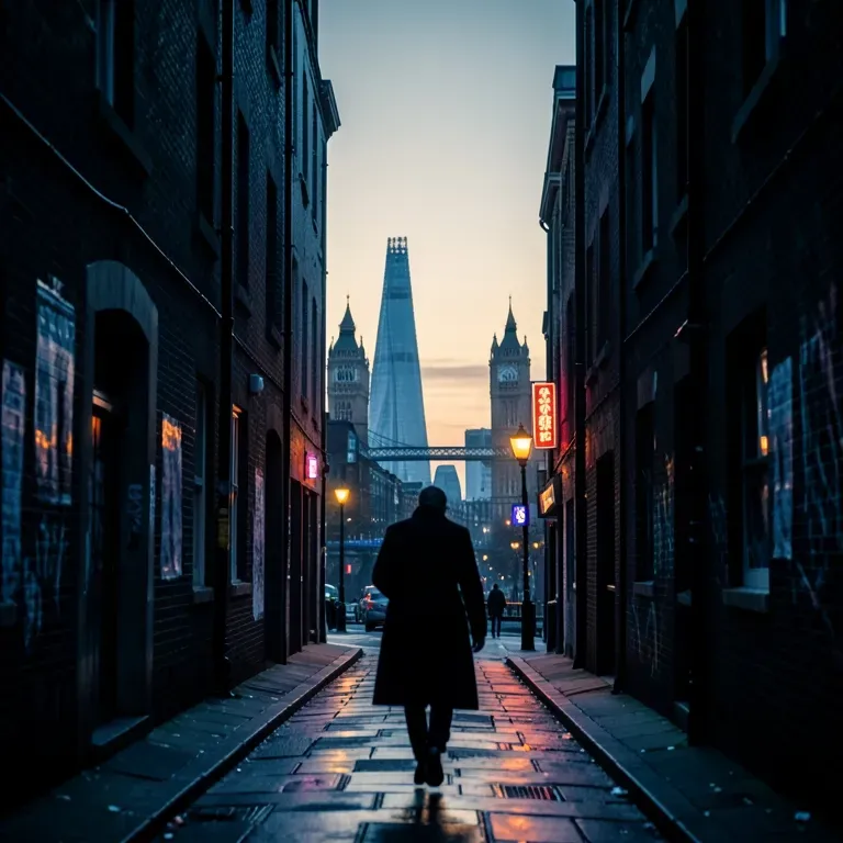 Walking away