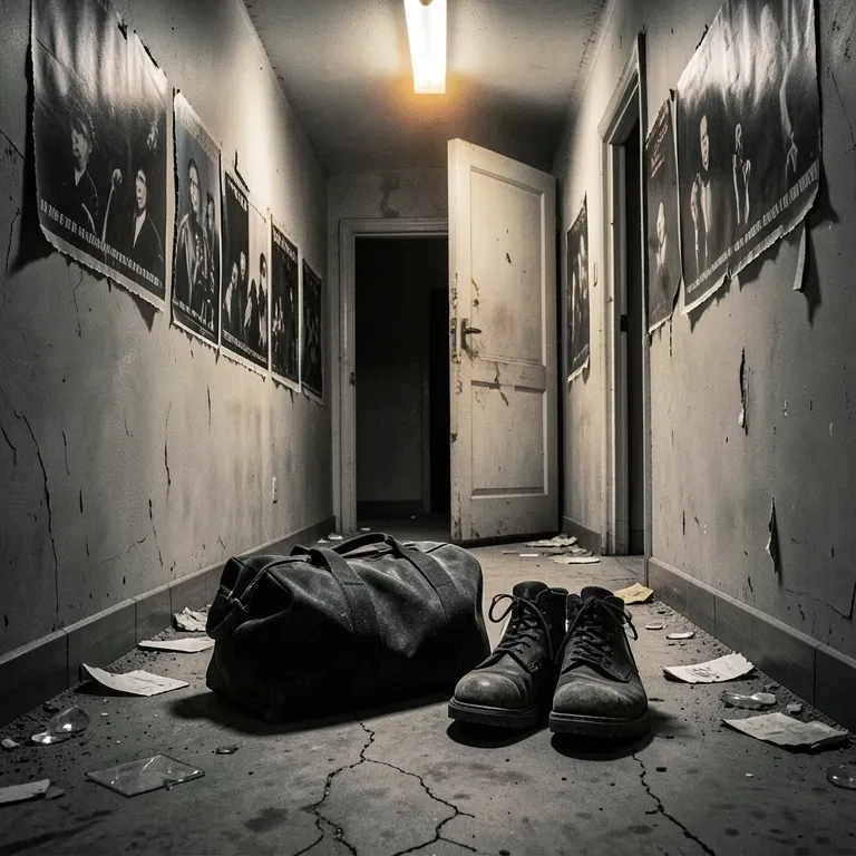 Boot by the door