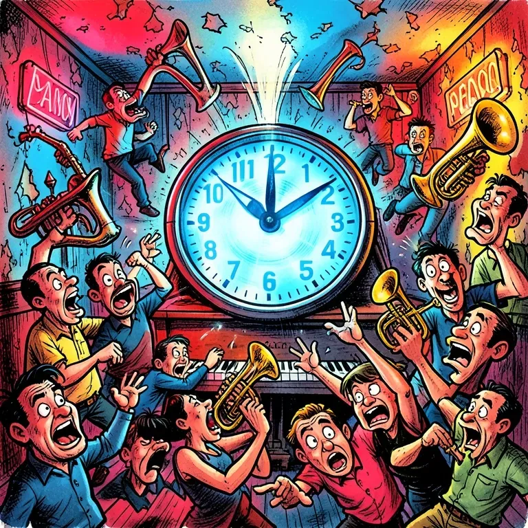 THREE, TWO, ONE… PANIC!