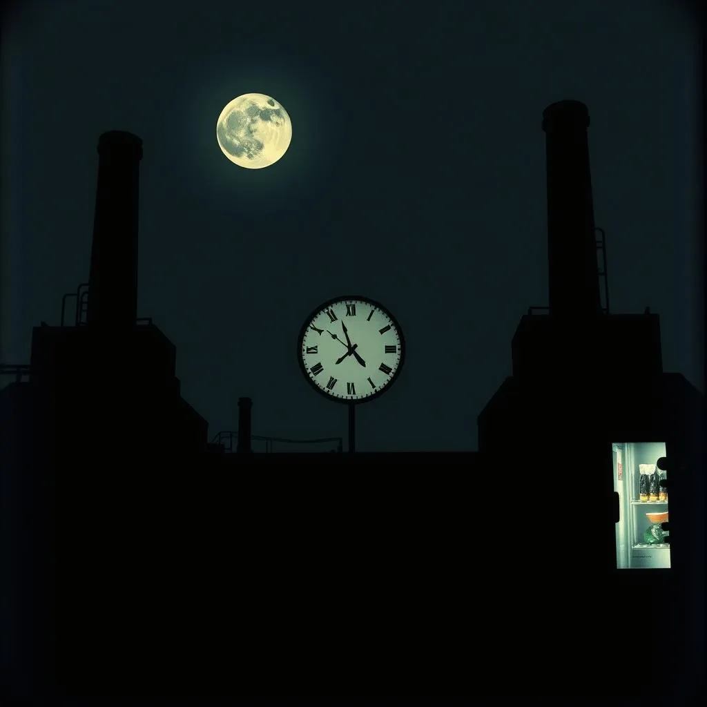 Brothers Through the Clock