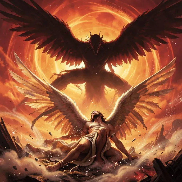 Heavenly Battle: Light vs Shadow