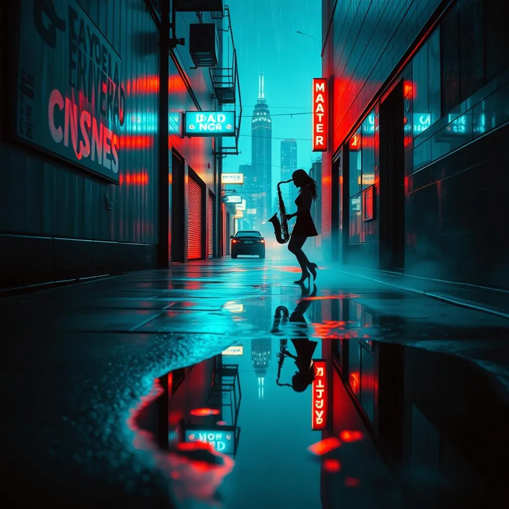 Night City Never Sleeps