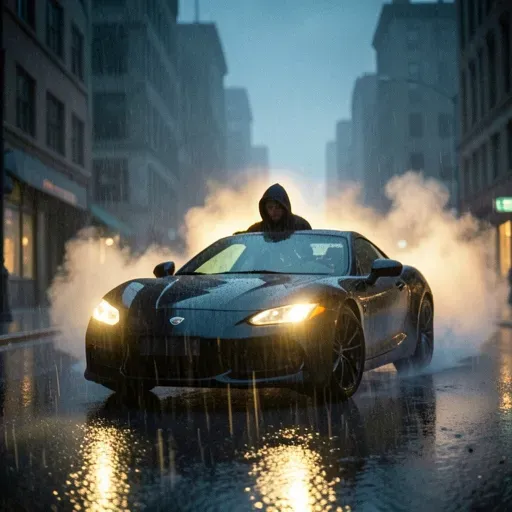 Redline in the Rain