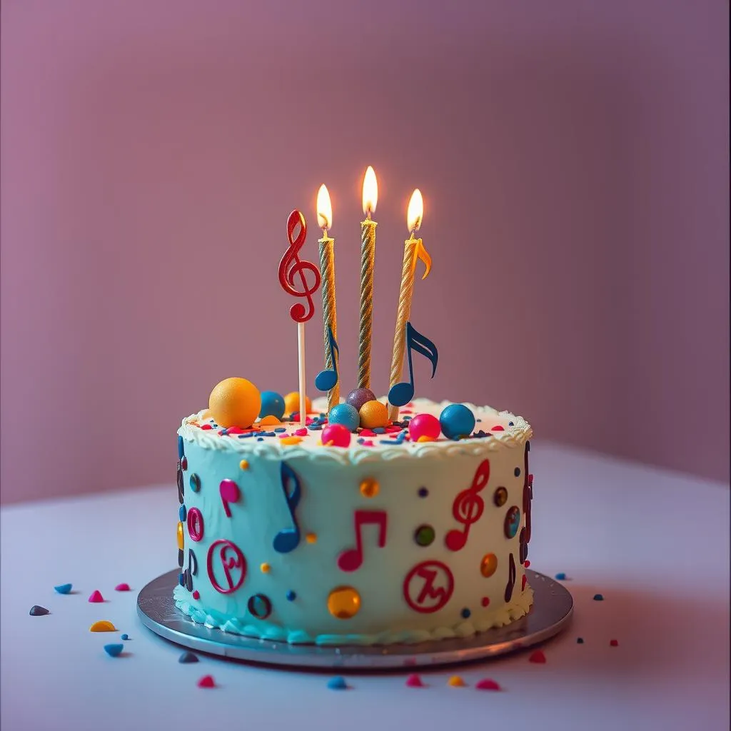 66 Candles Burn Bright