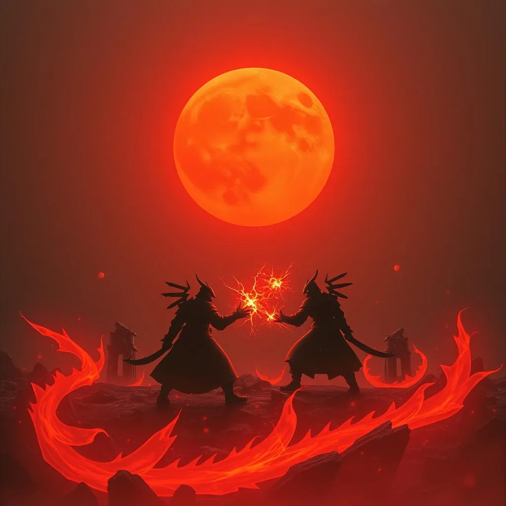 Lua Vermelha ( Uchiha Madara ) | Akira