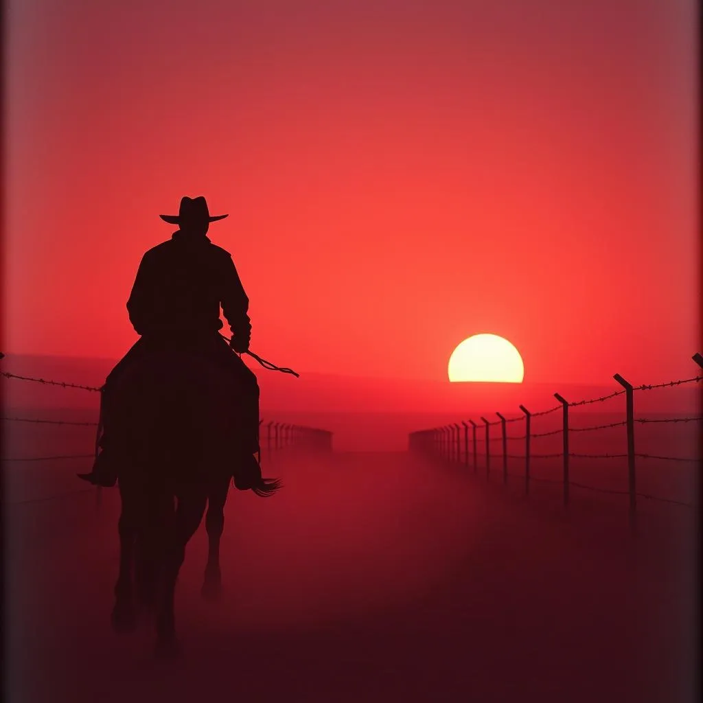 Cold-Blooded Cowboy