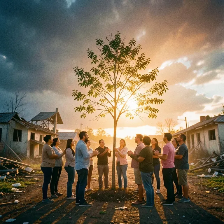 Rebuilding With Faith