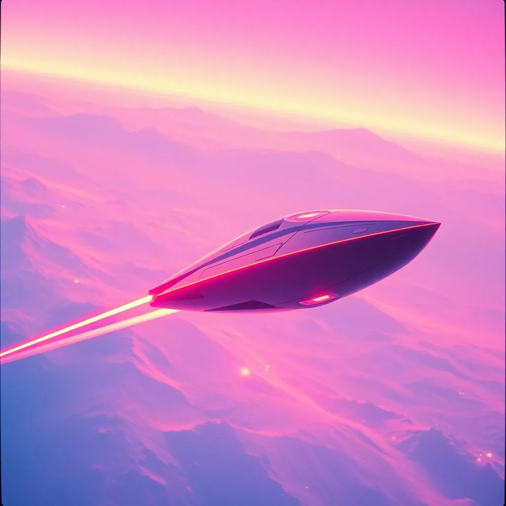 Fly with me on my spaceship