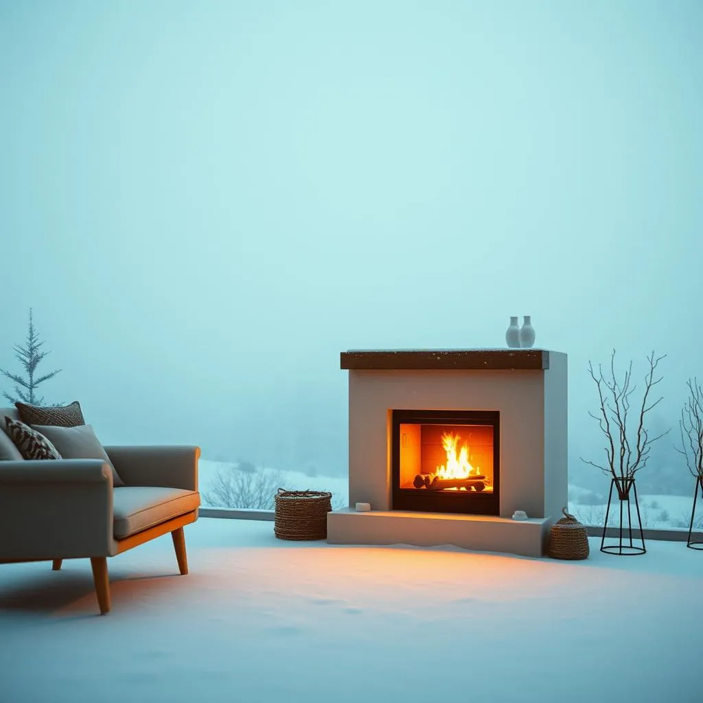 Silent Snowfall Serenade