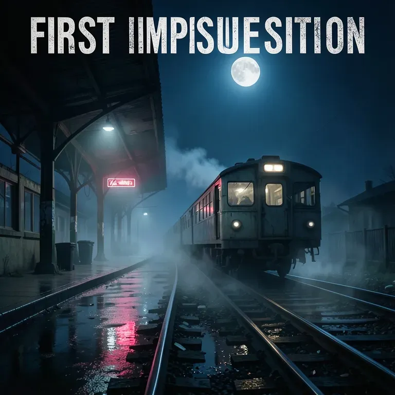 Title: First Impressions on the Midnight Train