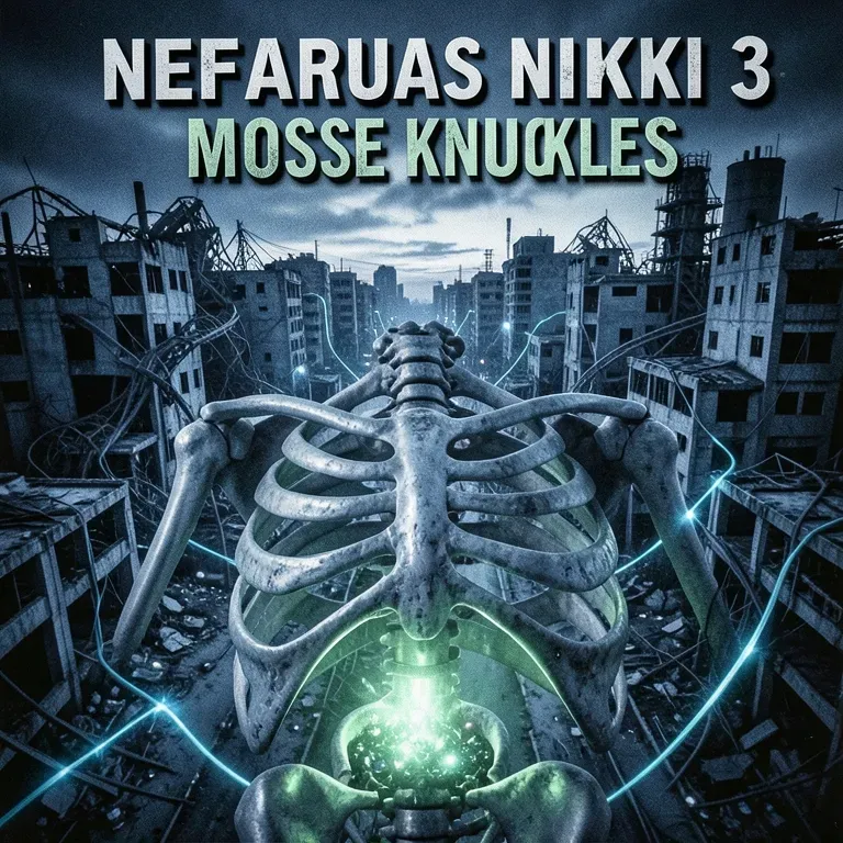 Nefarious Nikki 3; moose knuckles