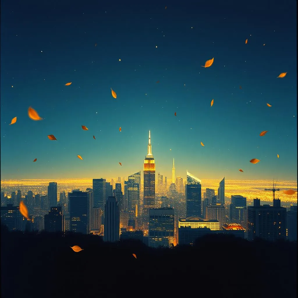 Falling in Love at Night