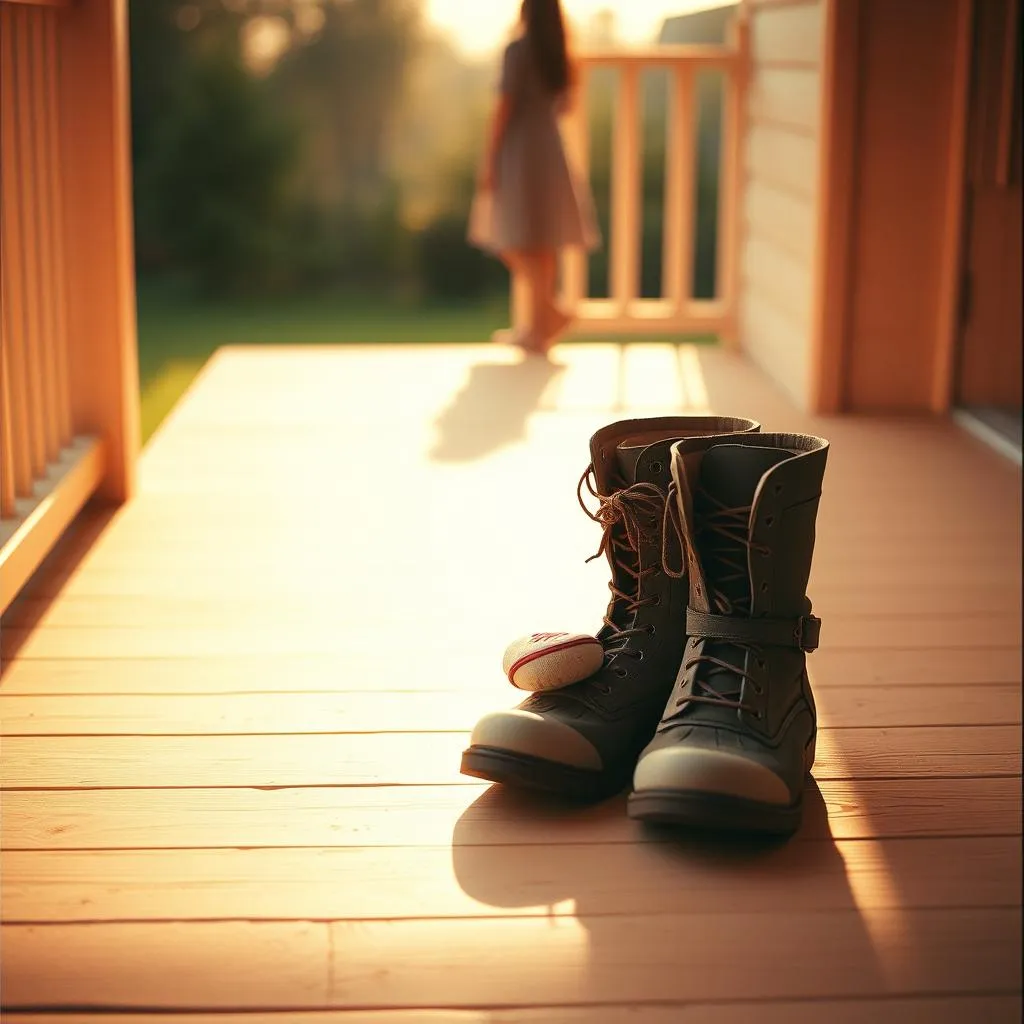 Mama's shoes