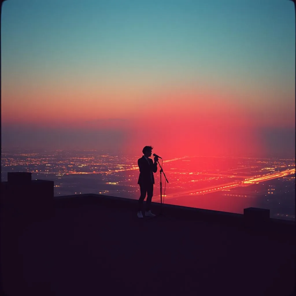 you’re not here with me