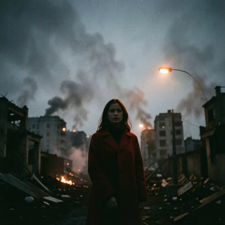 The Girl in the Red Coat