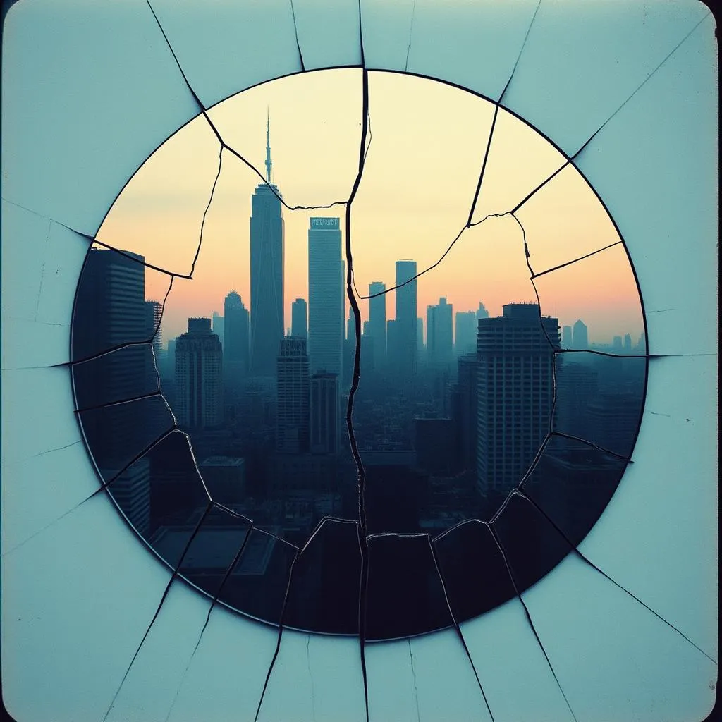 Mirror is a weapon