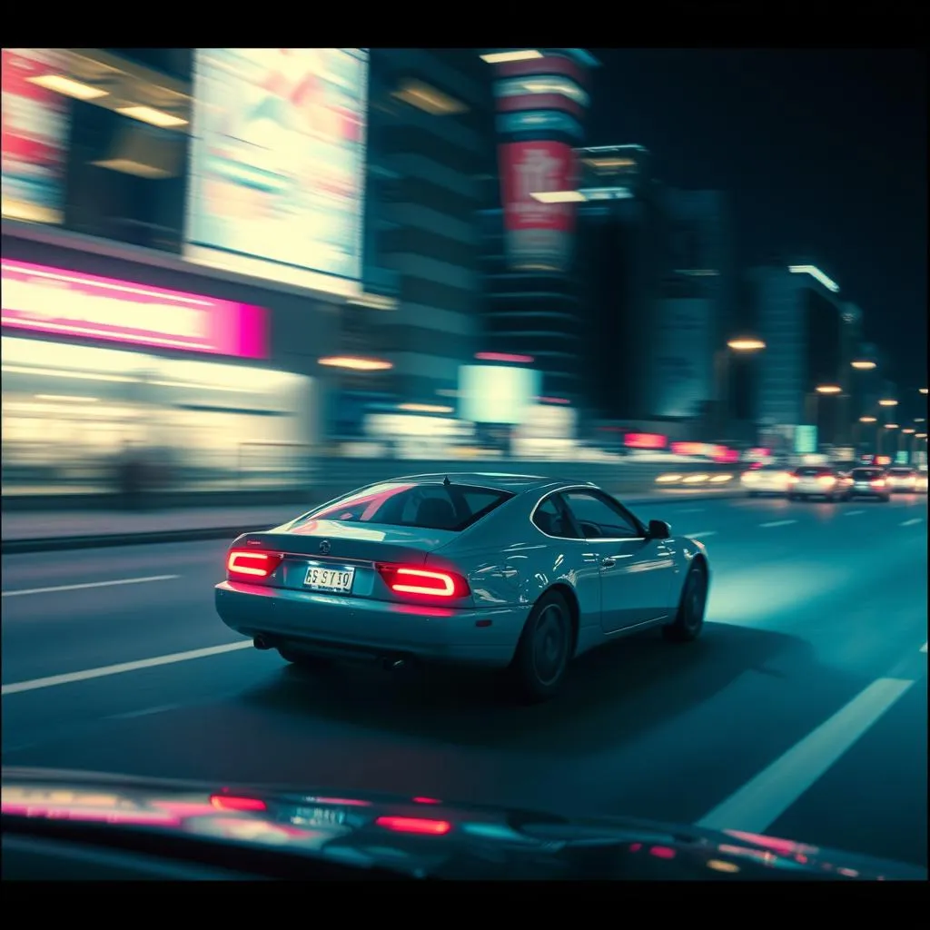 Night Drive in Phonk