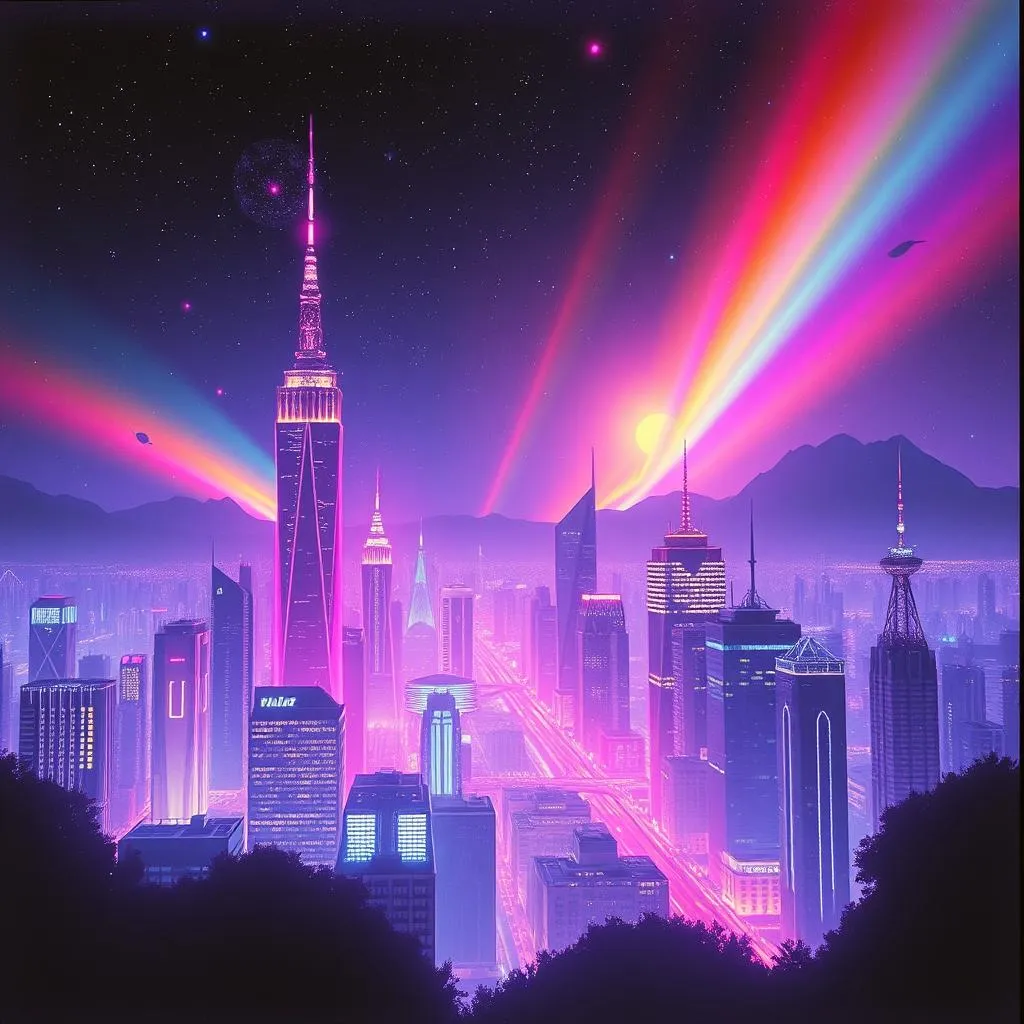 Cosmic Spectrum
