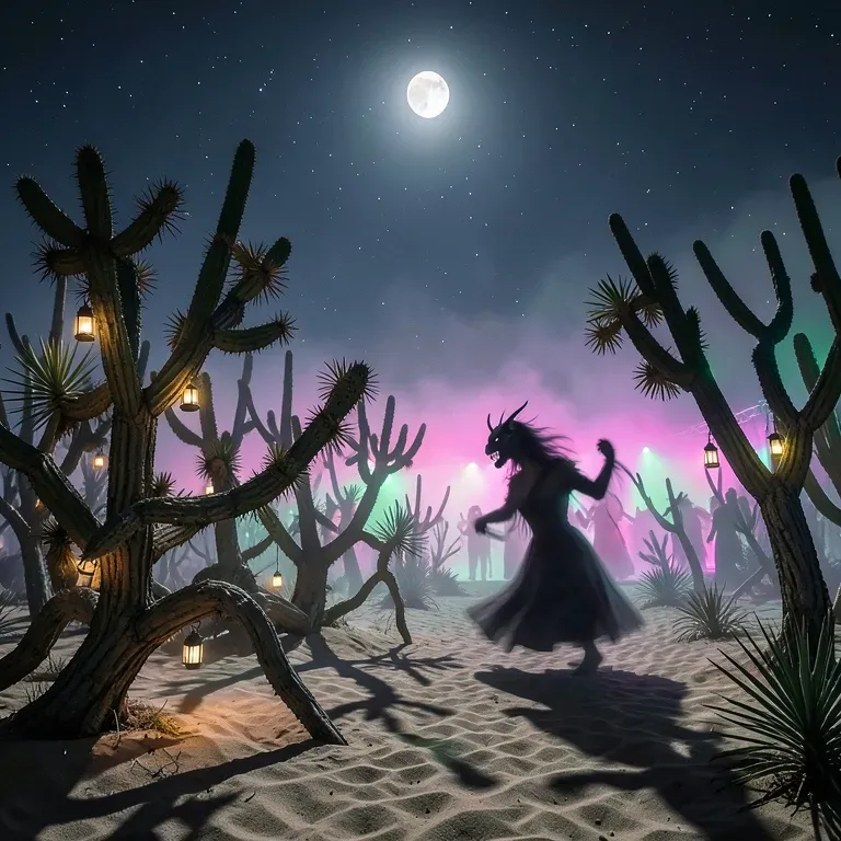El Baile de los Monstruos