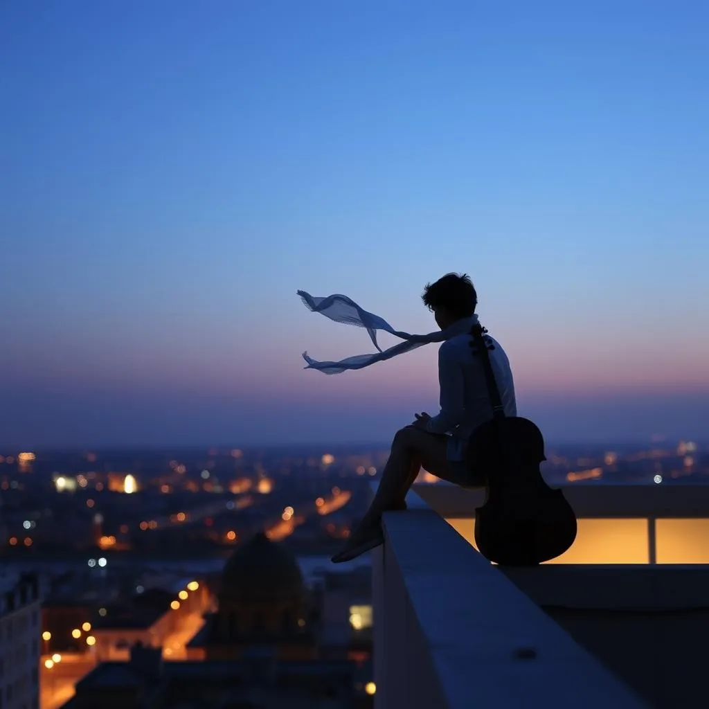 City Lights and Rooftop Nights