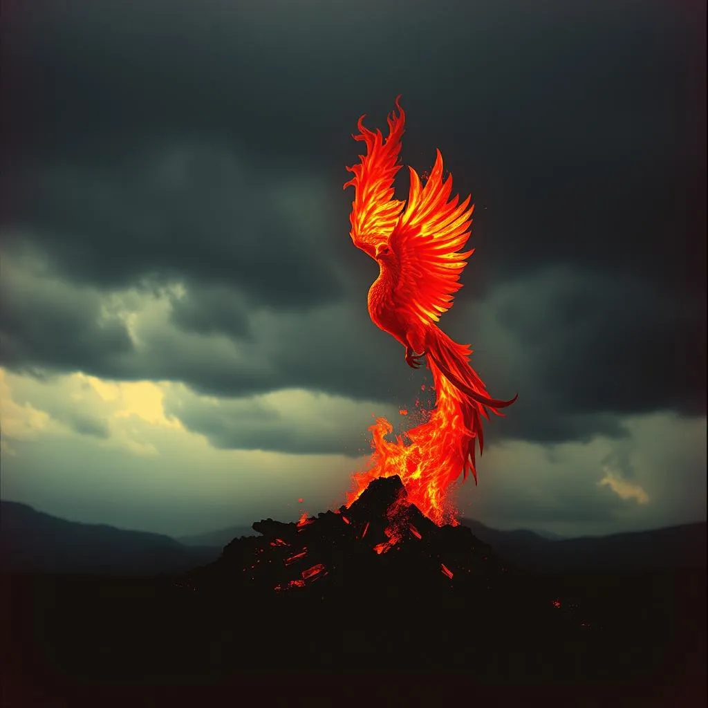 Fire inside