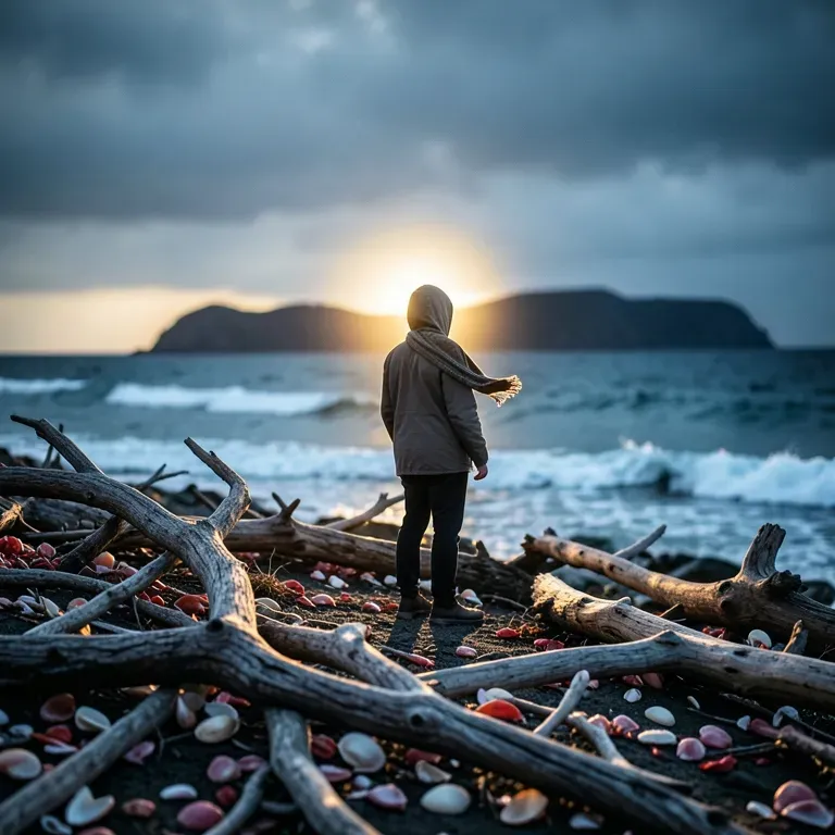 Lost on the island of memories