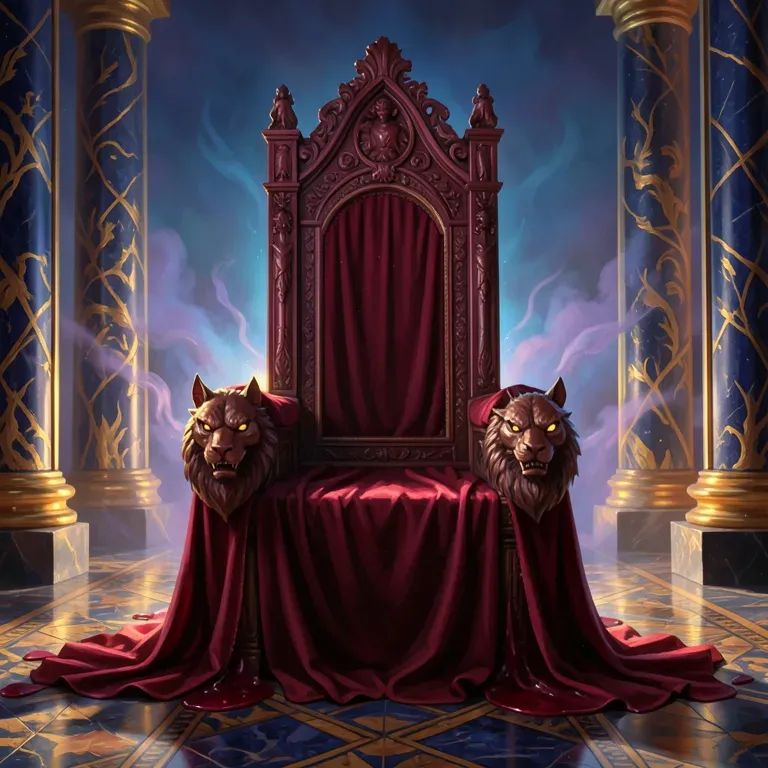 The King Is On His Throne