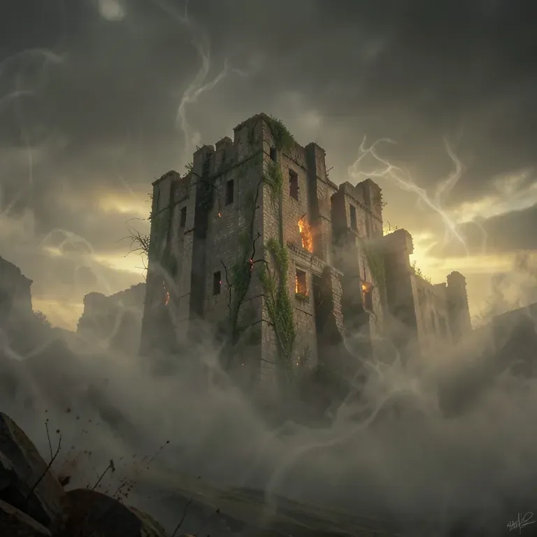 The Stronghold’s Dust