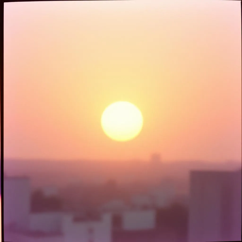 Paper Sunset