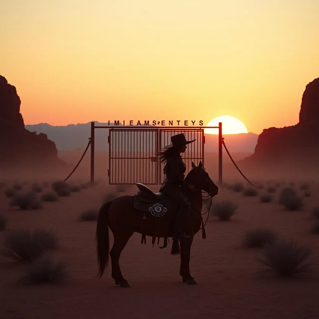 Outlaws in the Dust