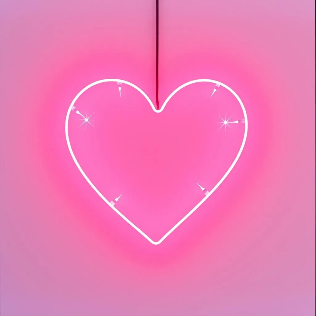 Love's Electric Flame