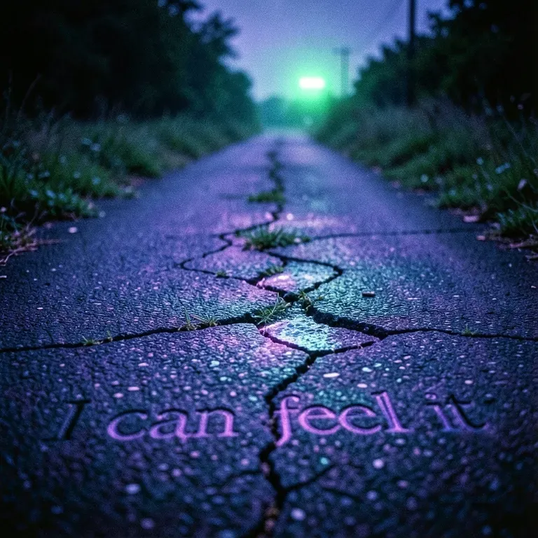 I can feel it