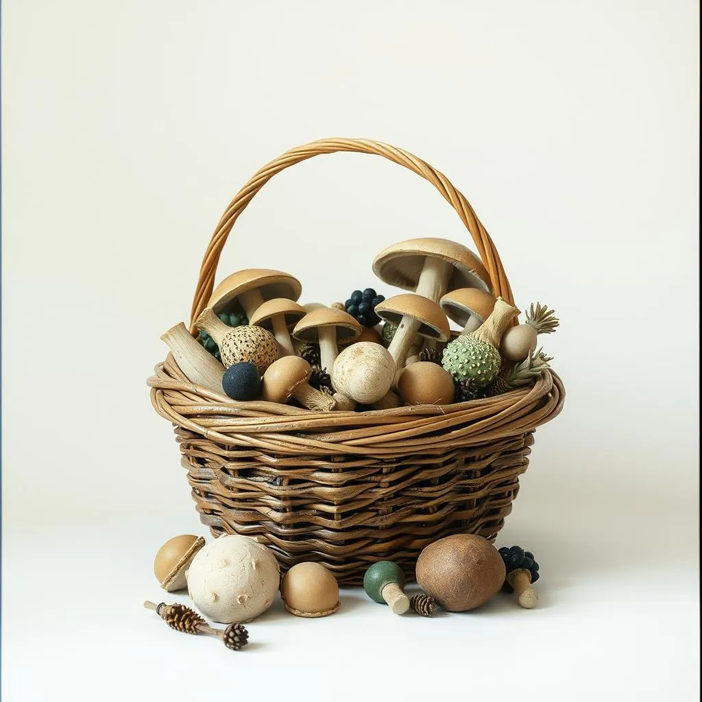 Mushroom Mishaps and Other Finds